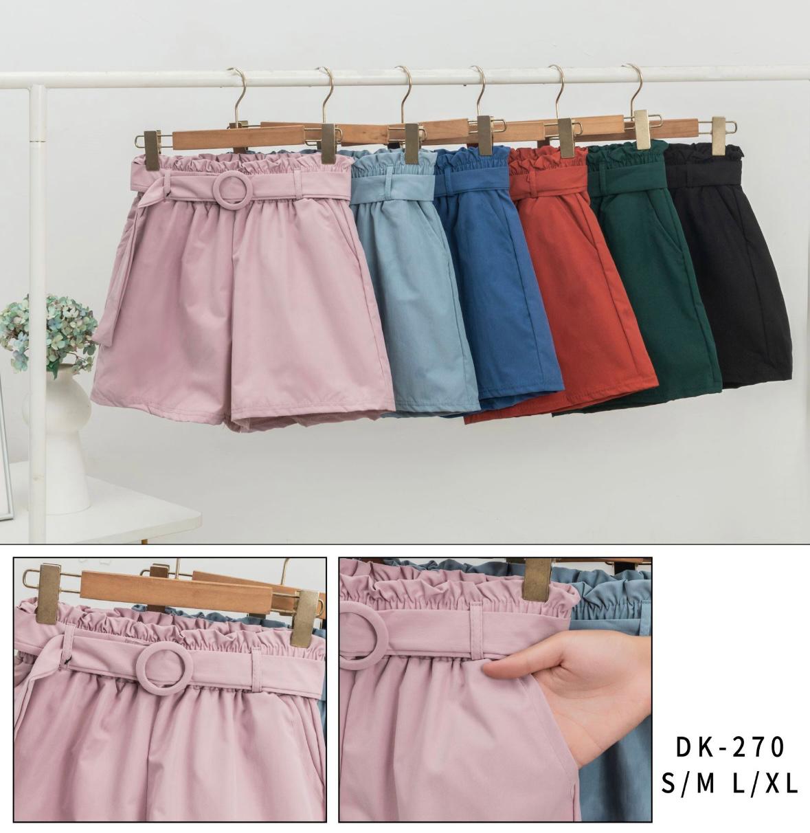 Short Mujer 270 (6 Uni.)