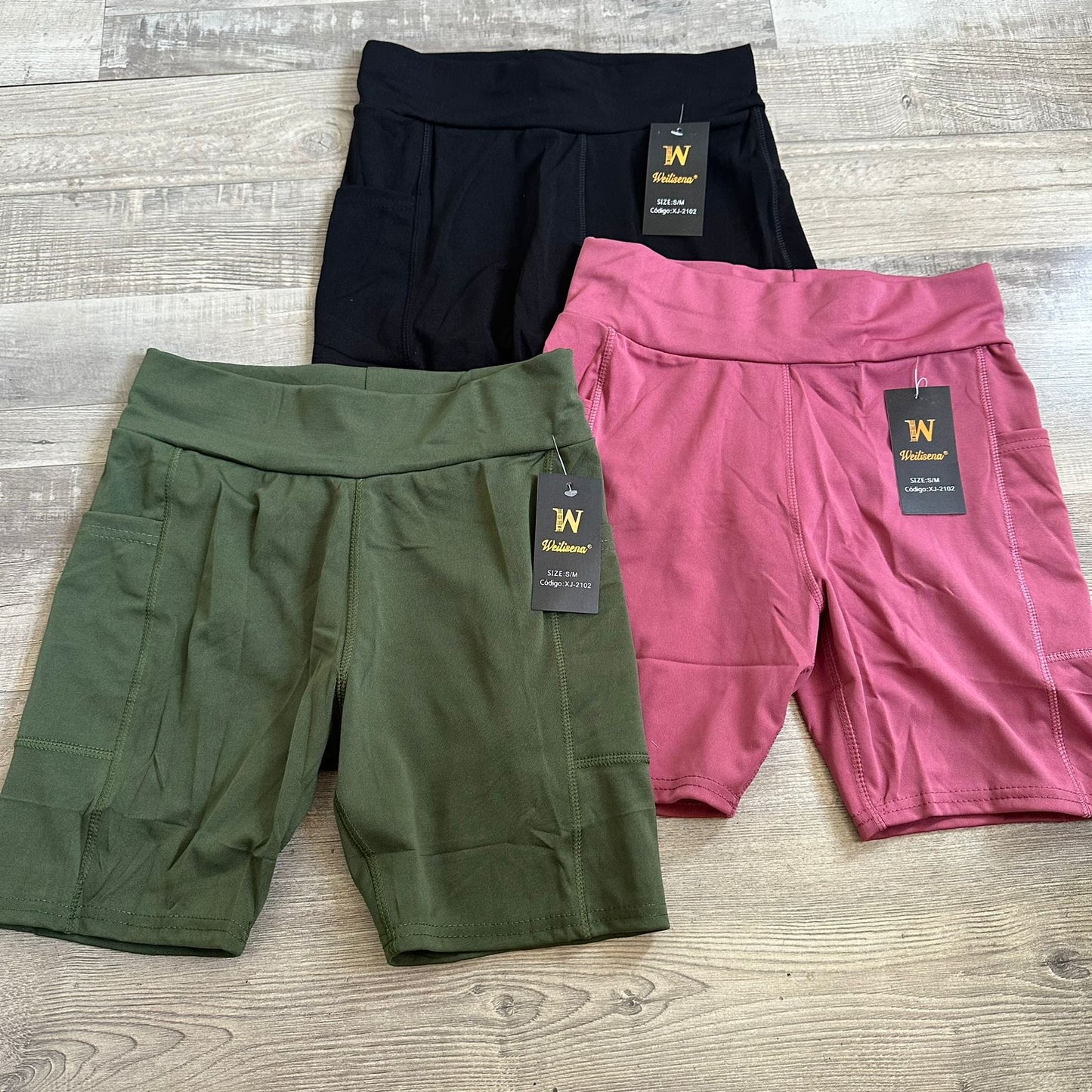 Short Deportivo 2102 (Docena)