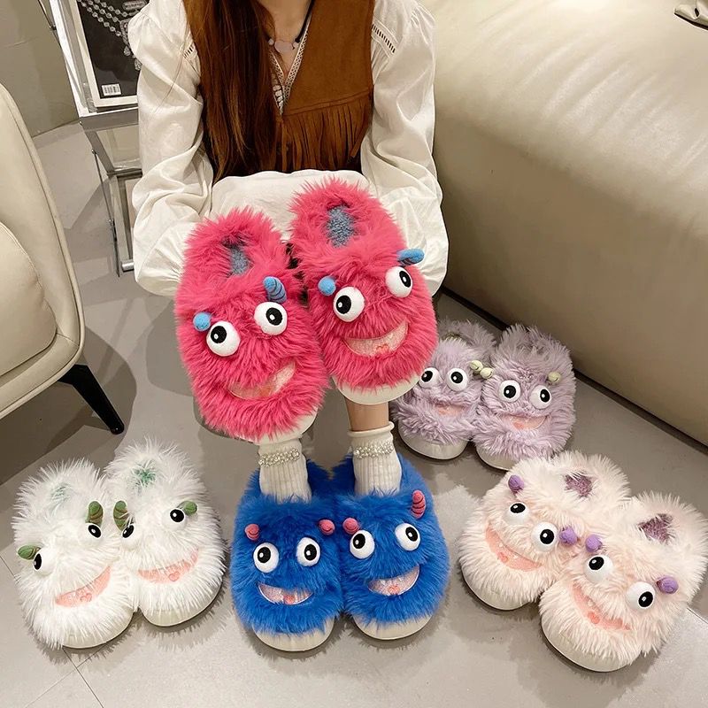 Pantuflas Monstruo 7523 (Embalaje)