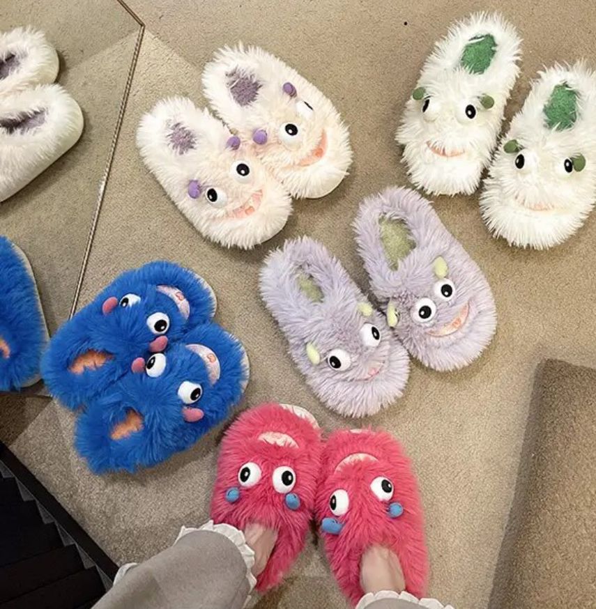 Pantuflas Monstruo 7523 (desde 3 unidades)