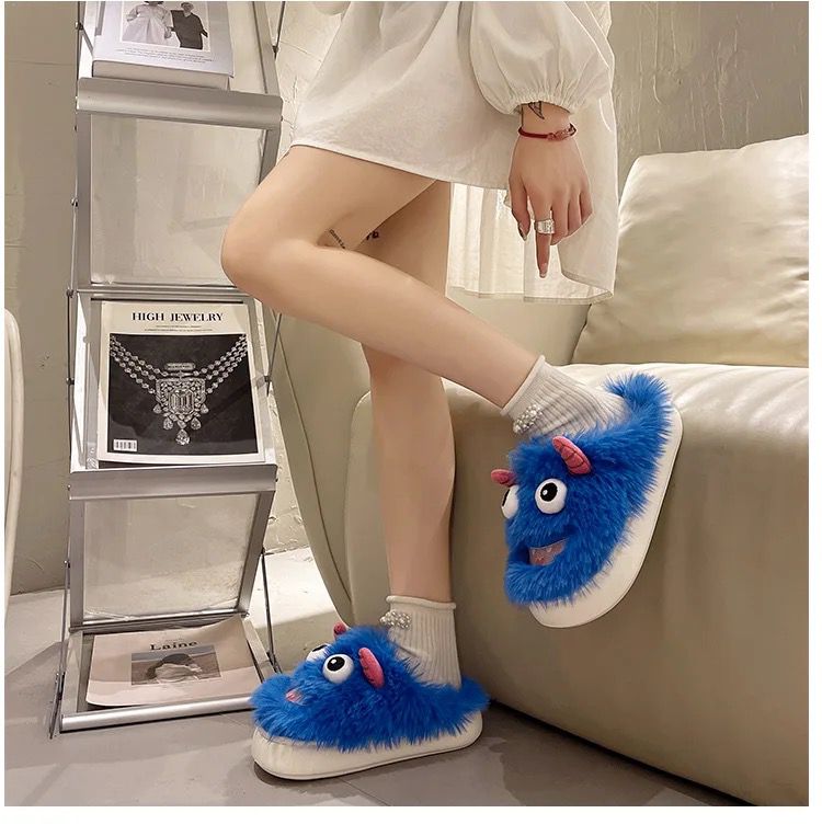 Pantuflas Monstruo 7523 (Embalaje)