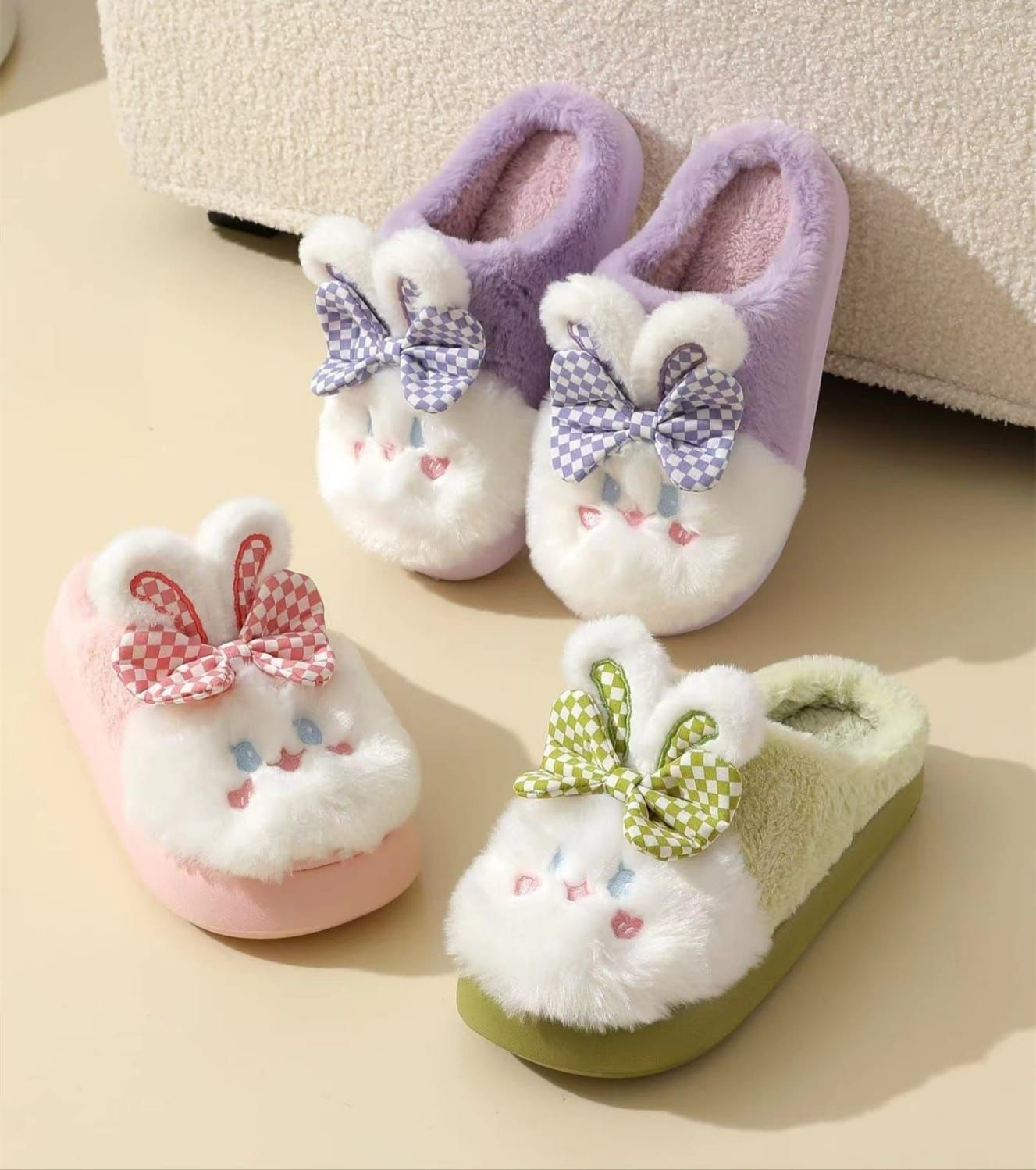 Pantuflas Conejitos 1846 (Desde 3 unidades)