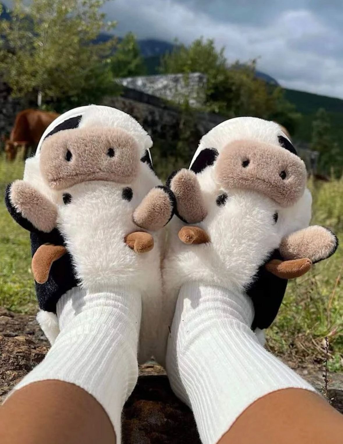 Pantufla Vaquita (Desde 3 Unidades)