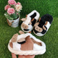 Pantufla Niños Vaquita (Desde 3 Unidades)