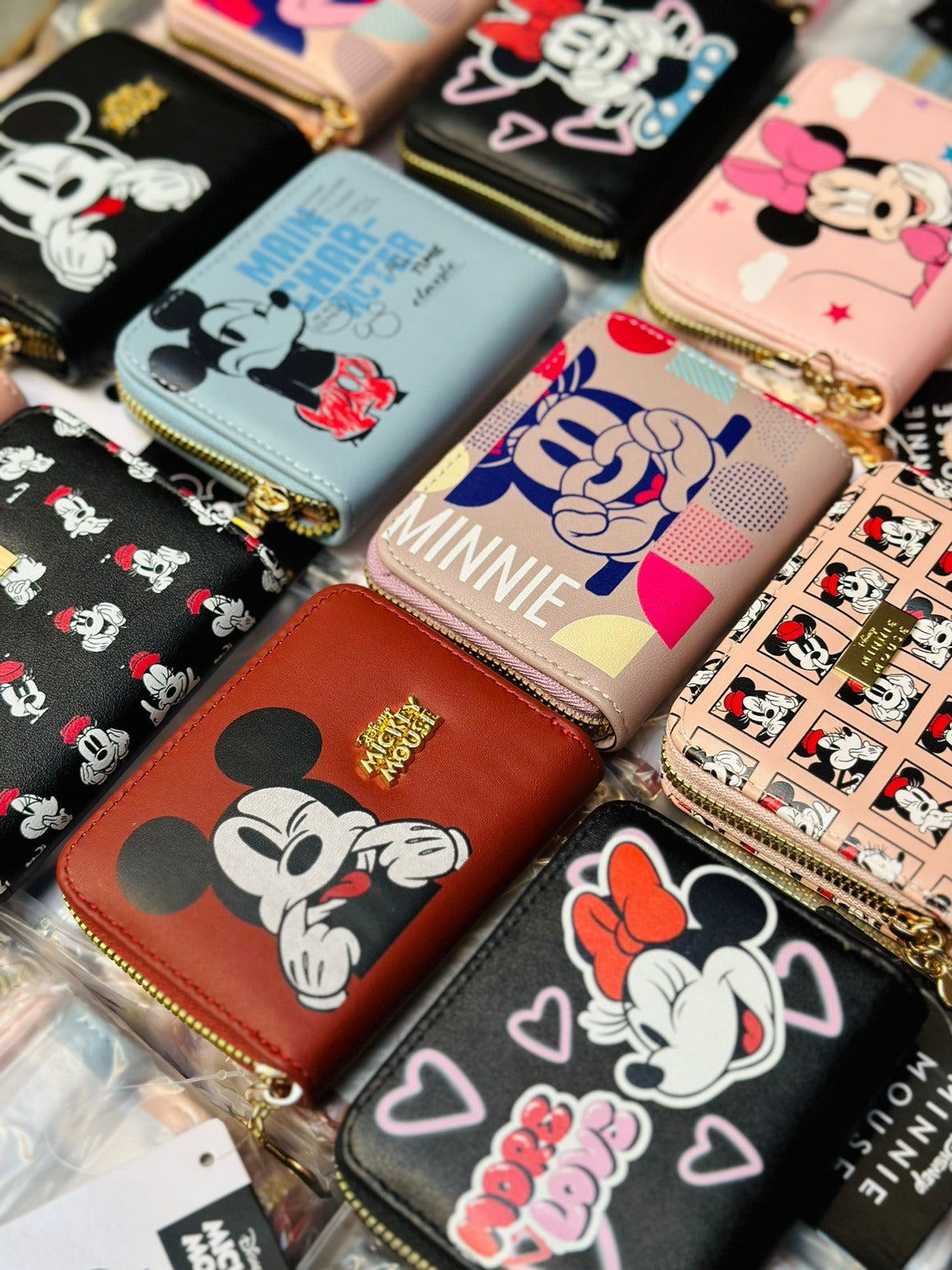 Billeteras Disney (24 unidades)