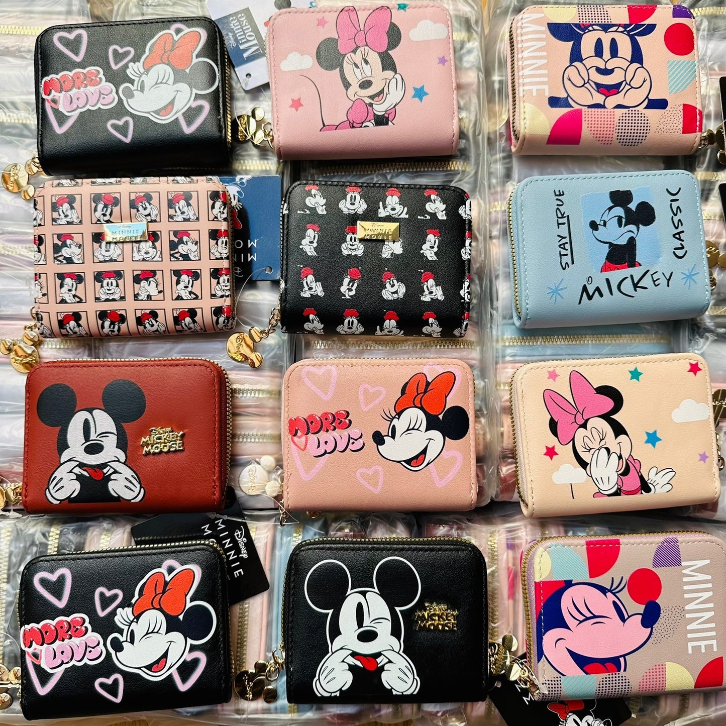 Billeteras Disney (6 unidades)