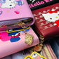 Billeteras Hello Kitty (6 unidades)