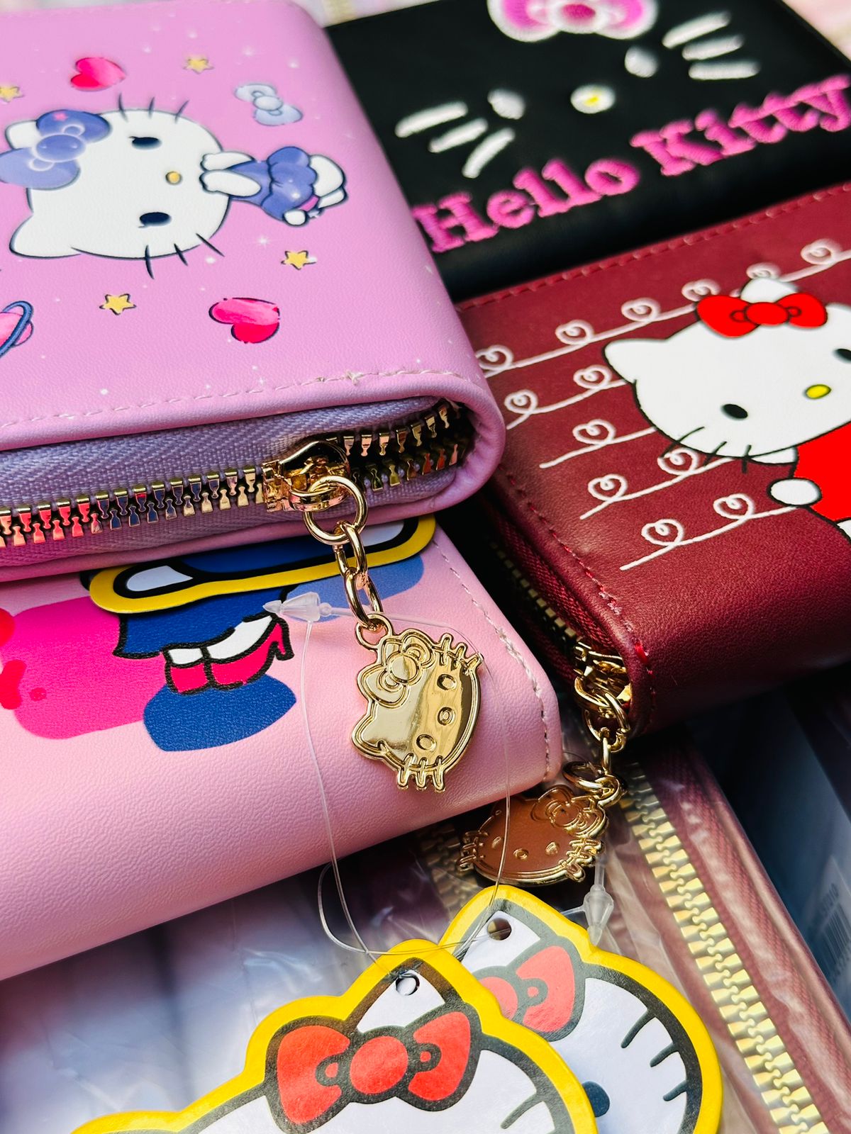 Billeteras Hello Kitty (10 unidades)