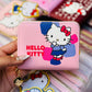 Billeteras Hello Kitty (6 unidades)