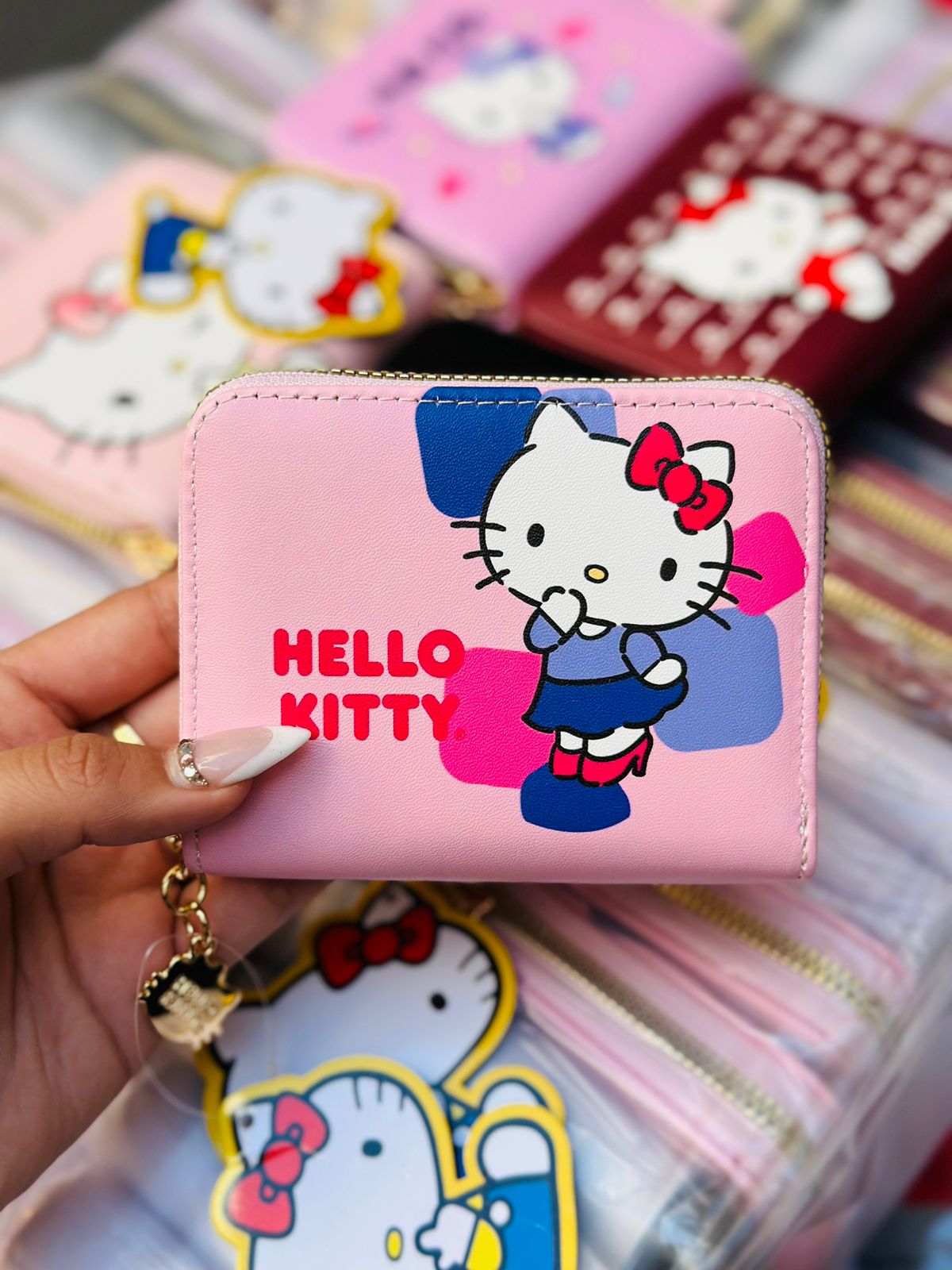 Billeteras Hello Kitty (6 unidades)