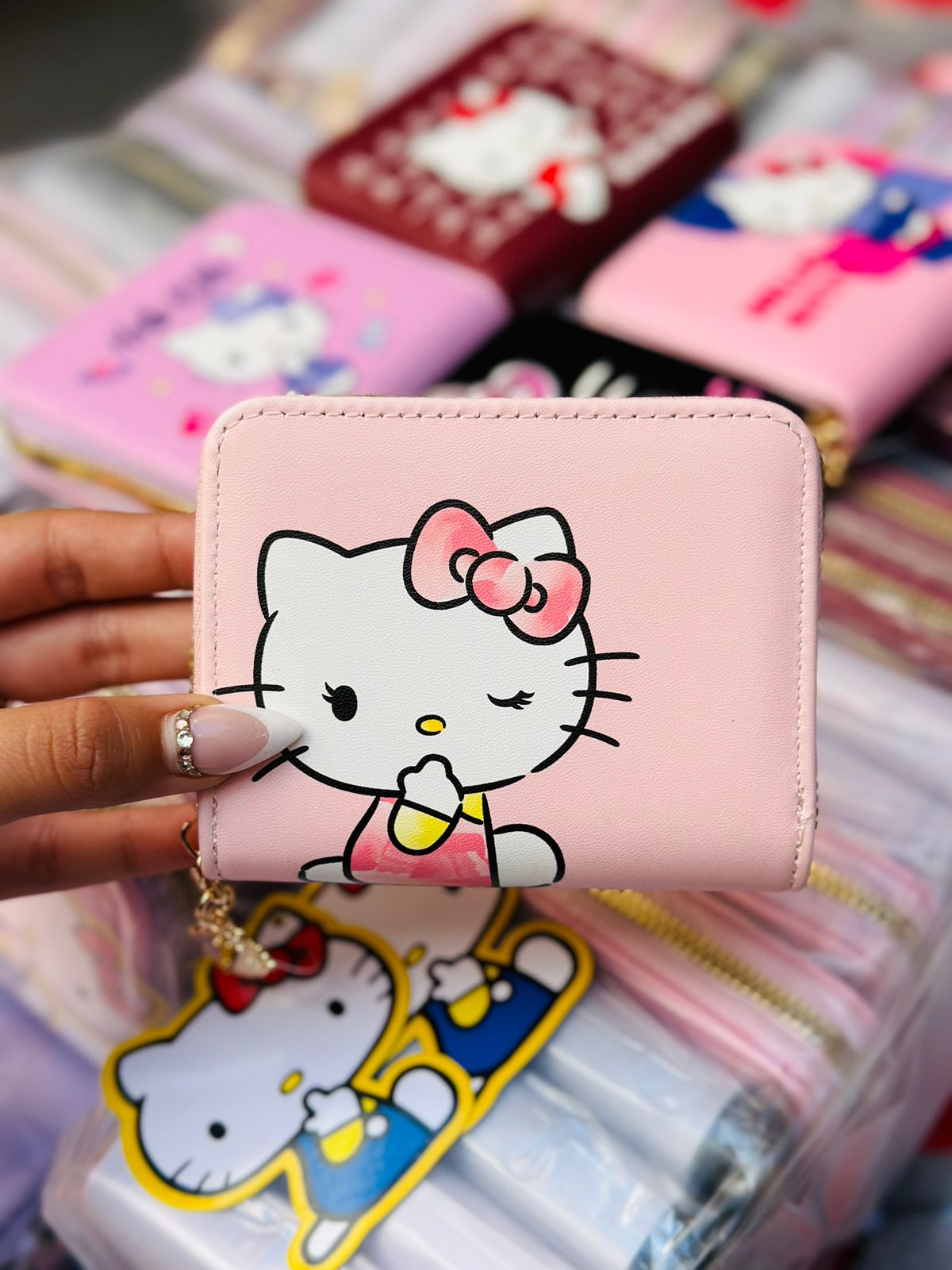 Billeteras Hello Kitty (6 unidades)