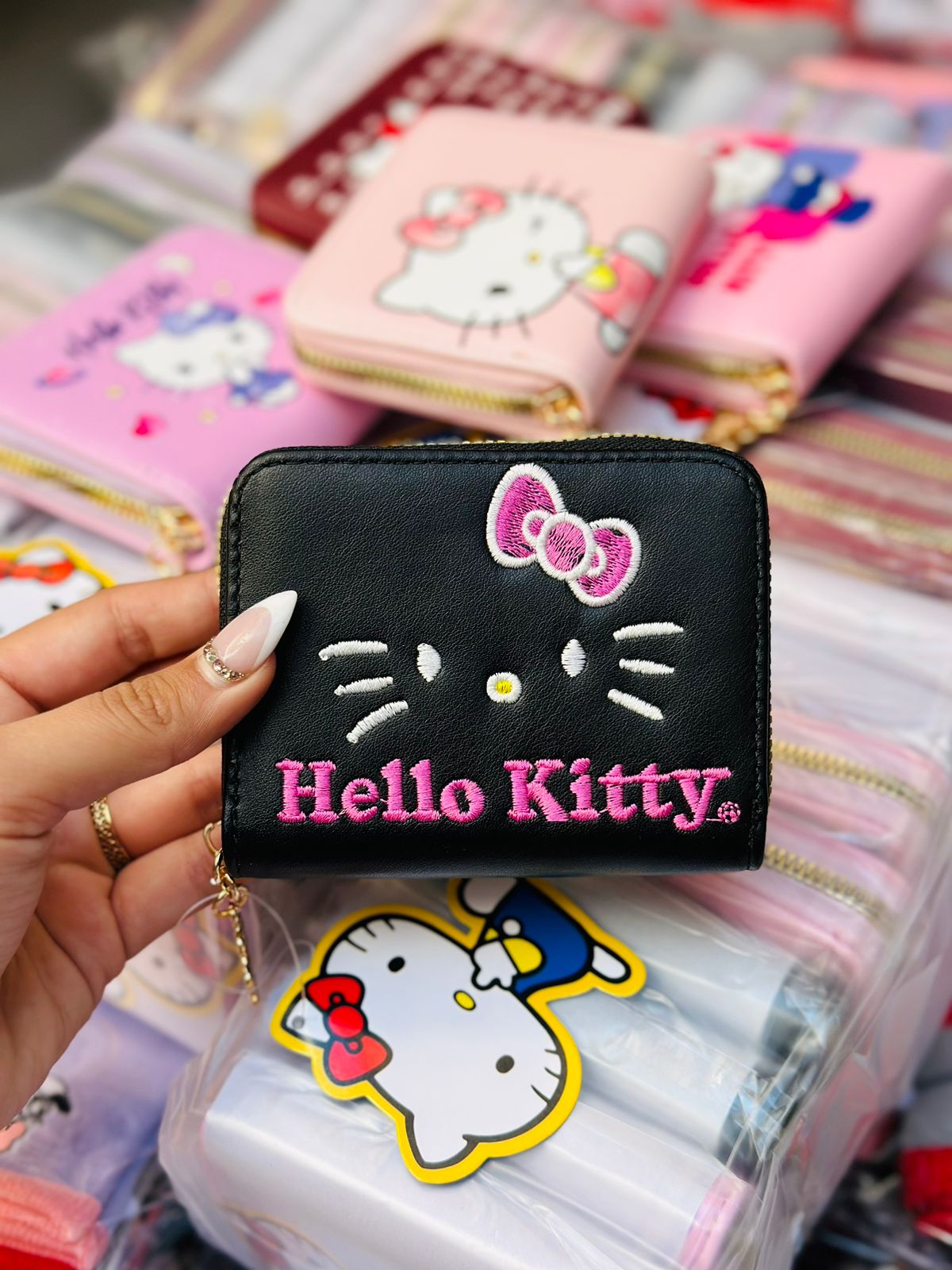 Billeteras Hello Kitty (6 unidades)