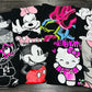 Poleras Disney Oversize (24 unidades)