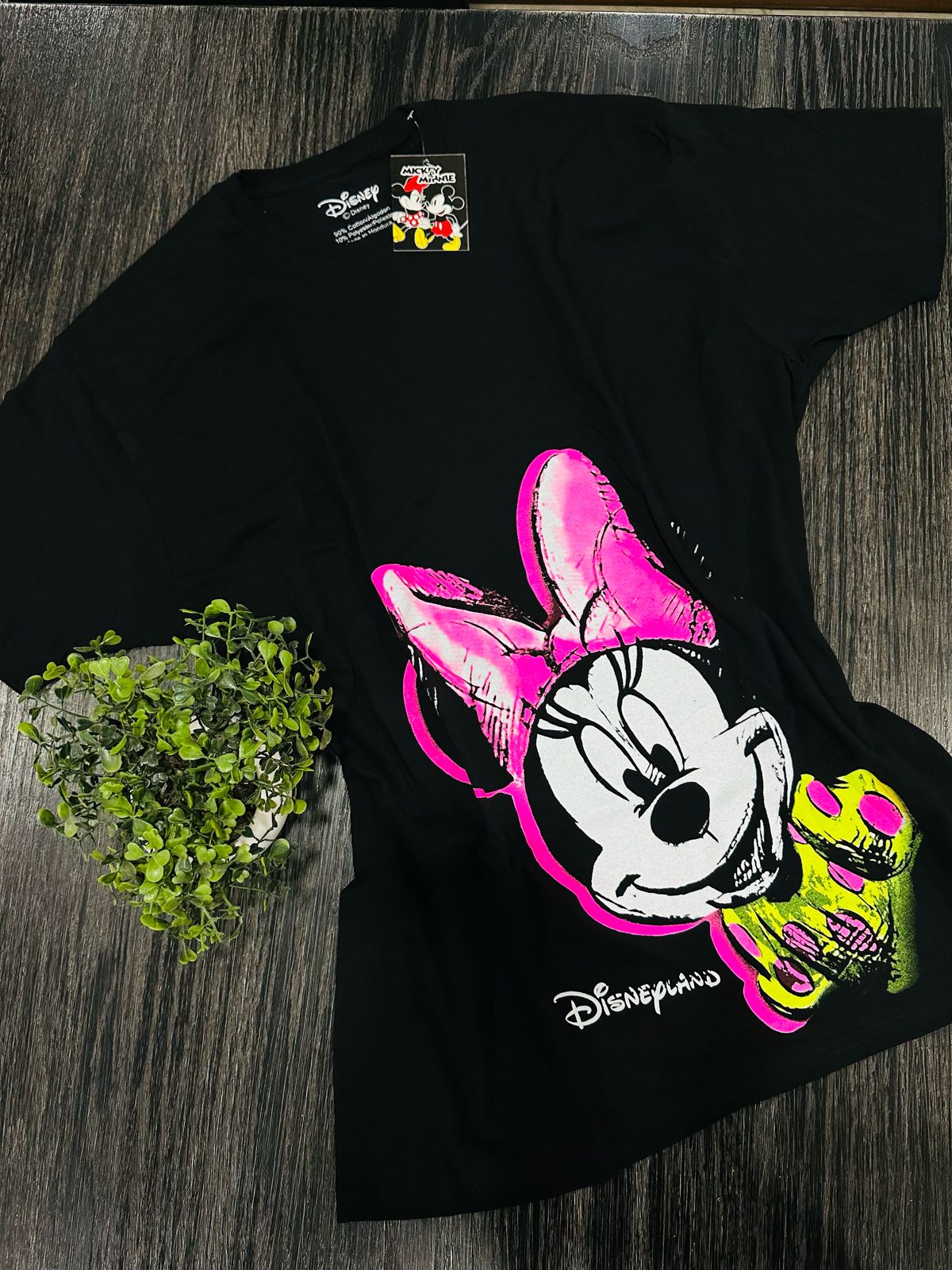 Poleras Disney Oversize (Mínimo 3 unidades)