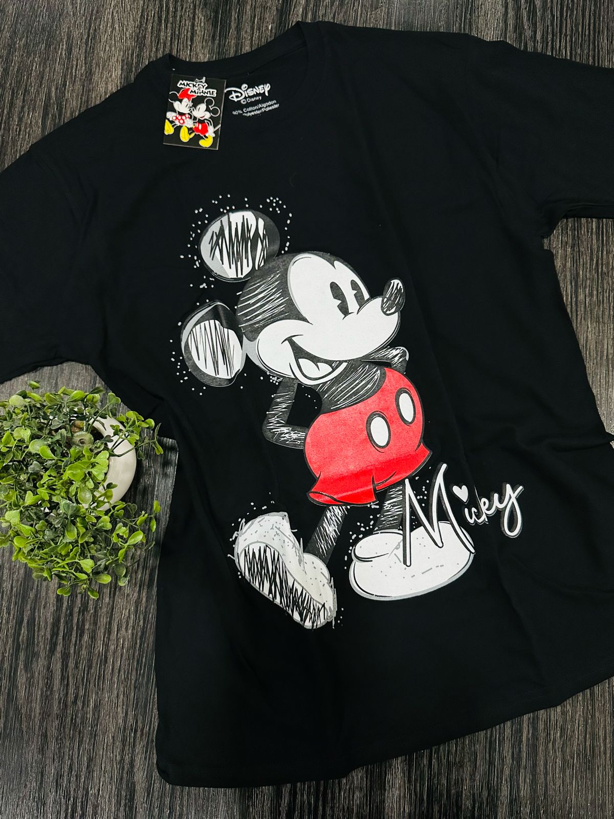 Poleras Disney Oversize (Mínimo 3 unidades)