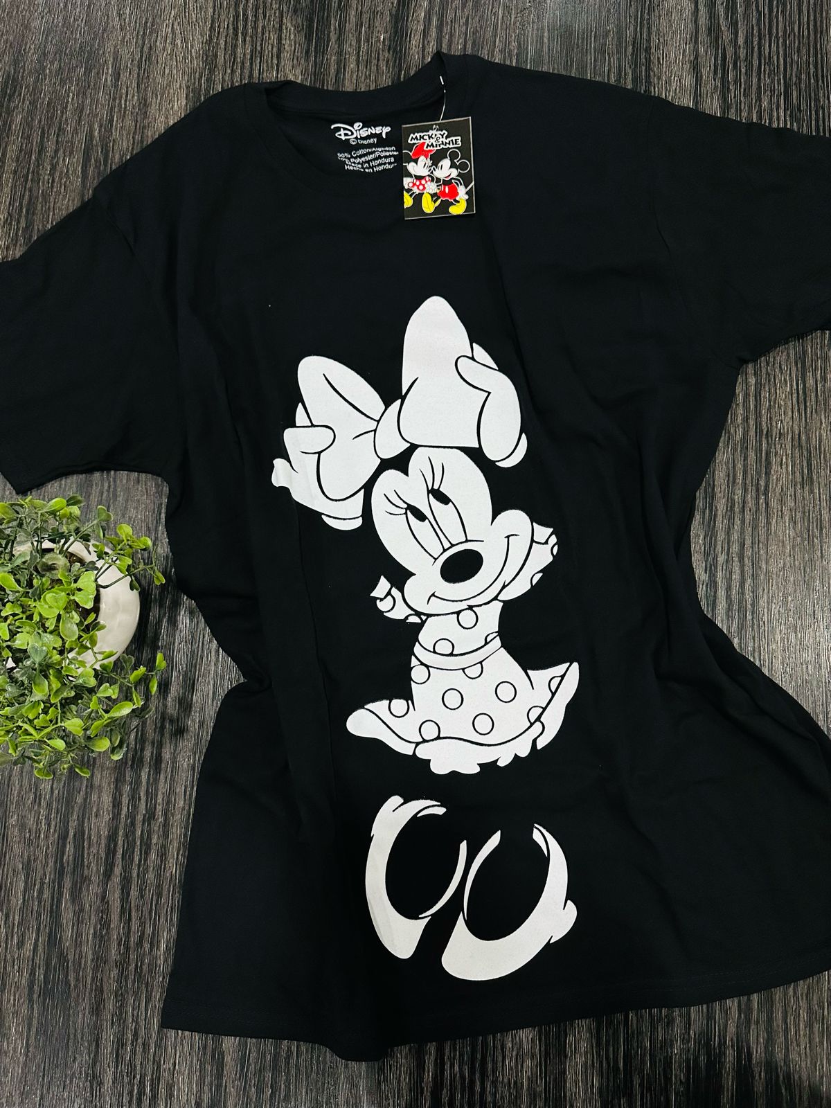 Poleras Disney Oversize (Mínimo 3 unidades)