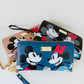 Billeteras Mickey y Minnie (Docena)