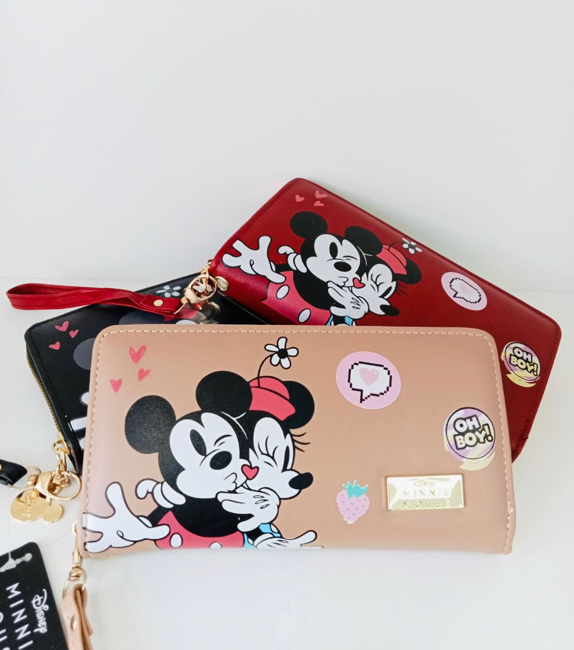 Billeteras Mickey y Minnie (Minimo 3 unidades)