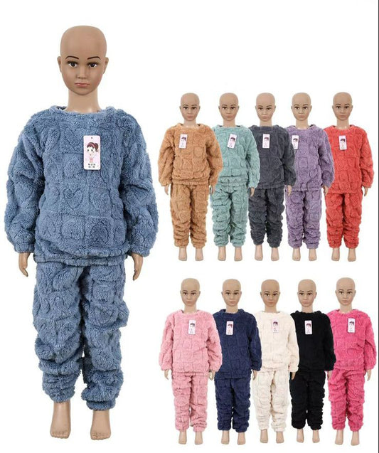 Pijama Trenzado Niños (Desde 3 unidades)