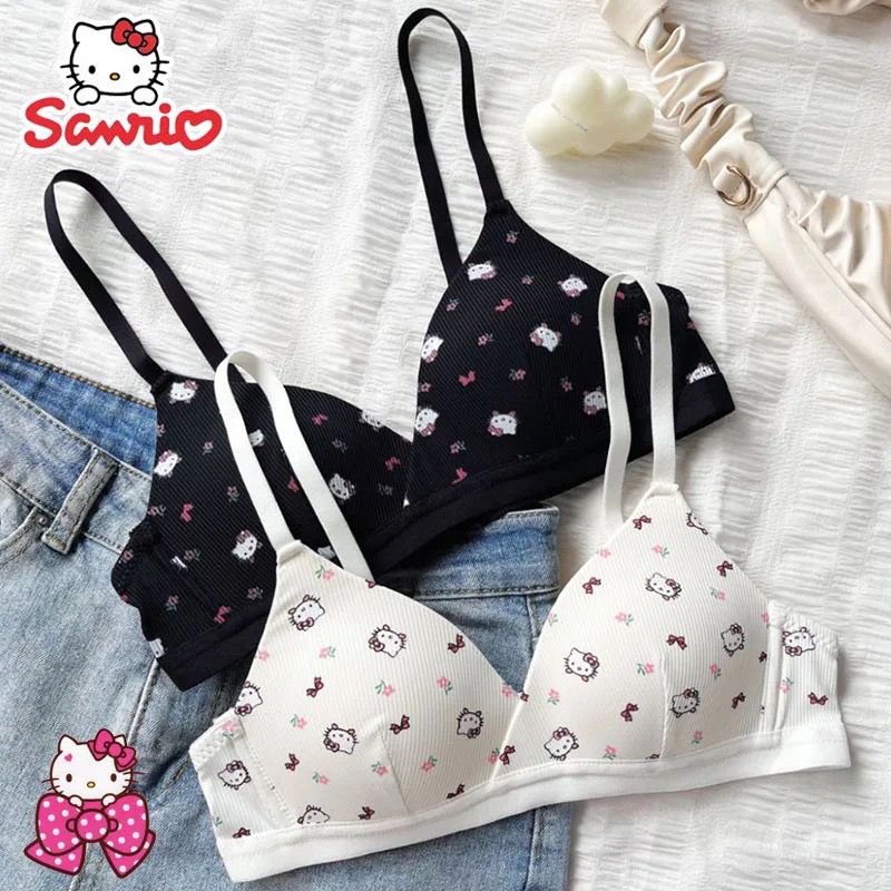 Sostén de Niñas Y348 💕 Hello Kitty (6 Unidades)