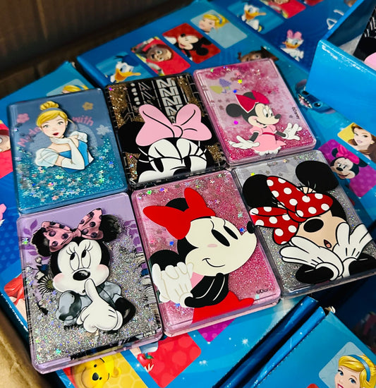 Espejos Glitter Disney (Docena)