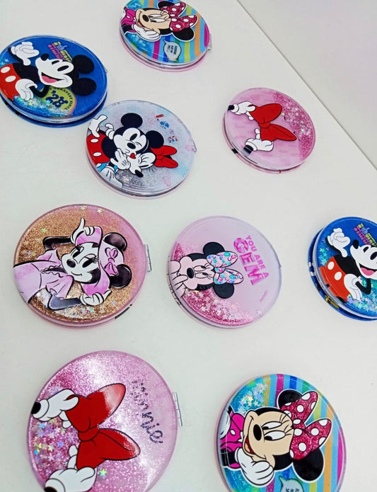 Espejos Glitter Disney (Docena)