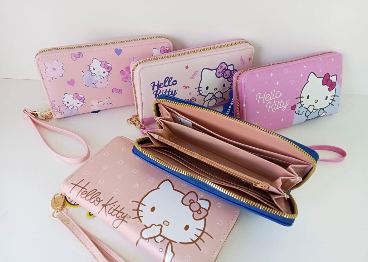 Billeteras Hello Kitty Grande (Docena)