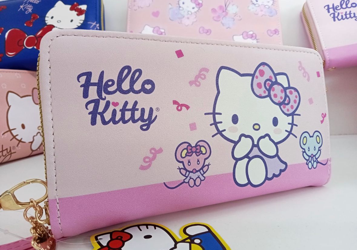 Billeteras Hello Kitty Grande (Docena)