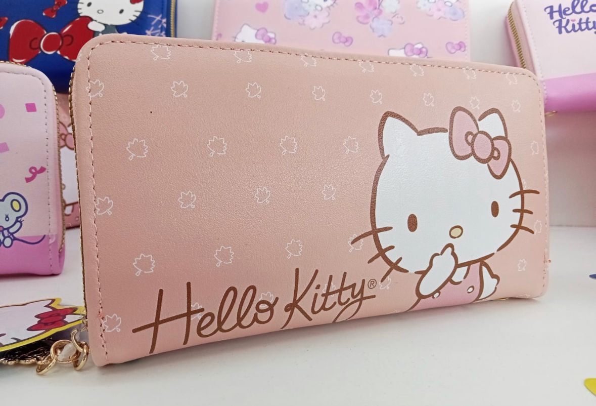 Billeteras Hello Kitty Grande (Docena)