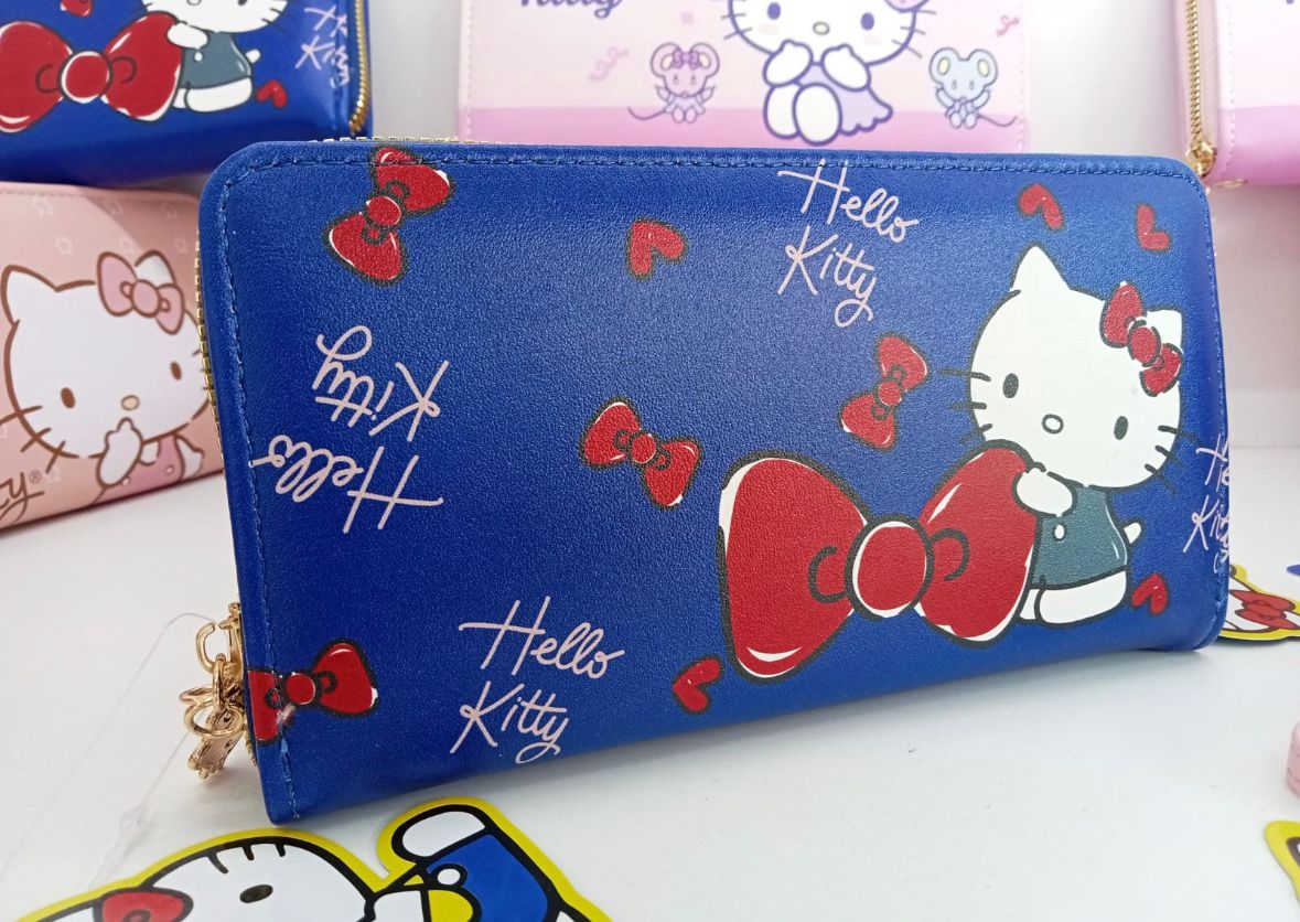 Billeteras Hello Kitty Grande (Docena)