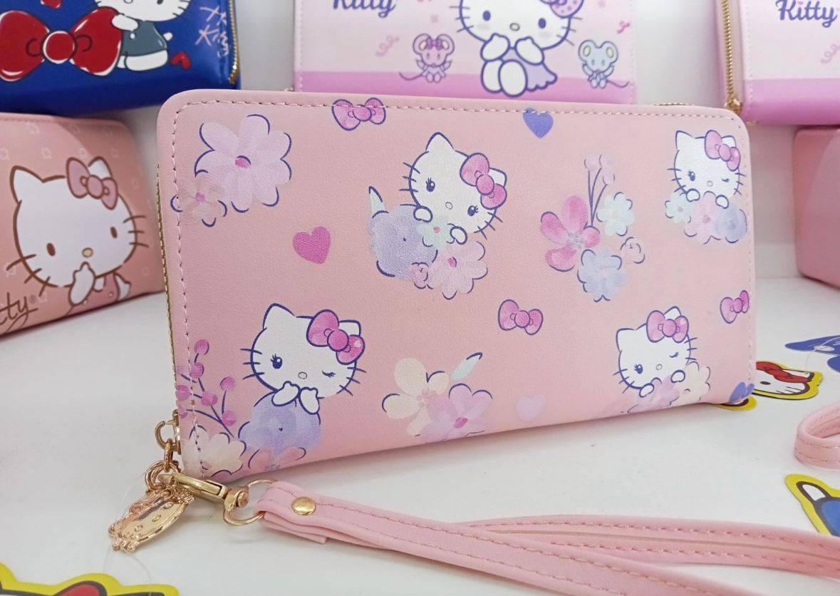 Billeteras Hello Kitty Grande (Docena)