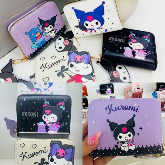 Billeteras Kuromi (10 Unidades)