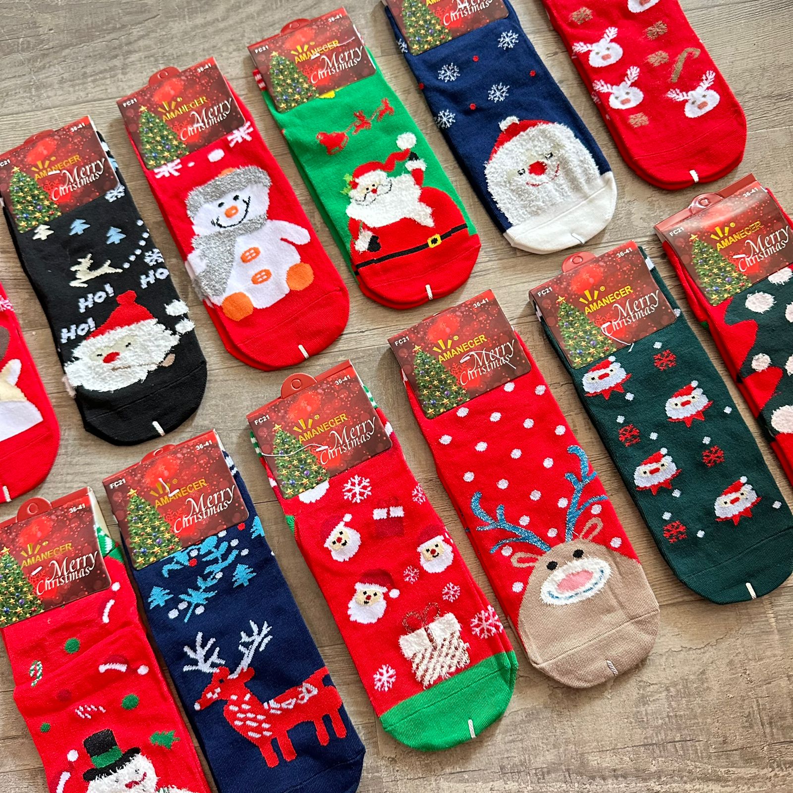 Calcetín Navideño – distribuidorakrikri