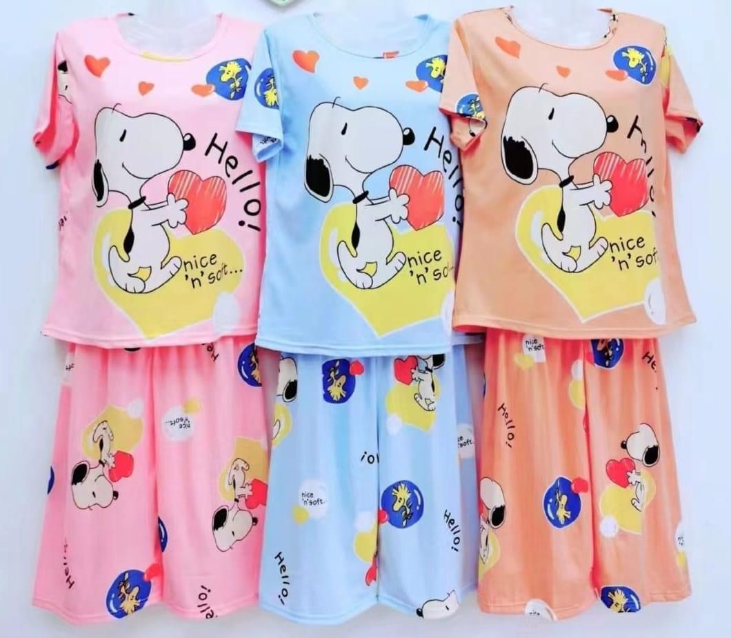 Pijama Snoopy (6 Unidades)