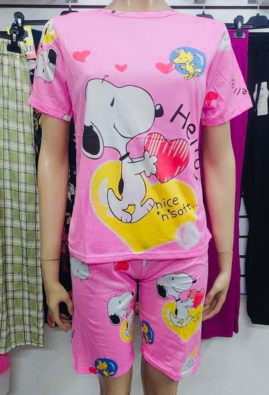 Pijama Snoopy (6 Unidades)