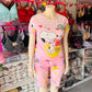 Pijama Snoopy (6 Unidades)