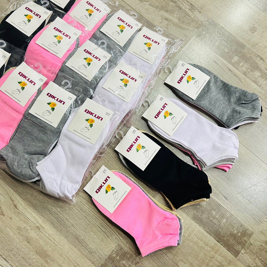 PROMO Calcetín Algodon Mujer (48 pares)