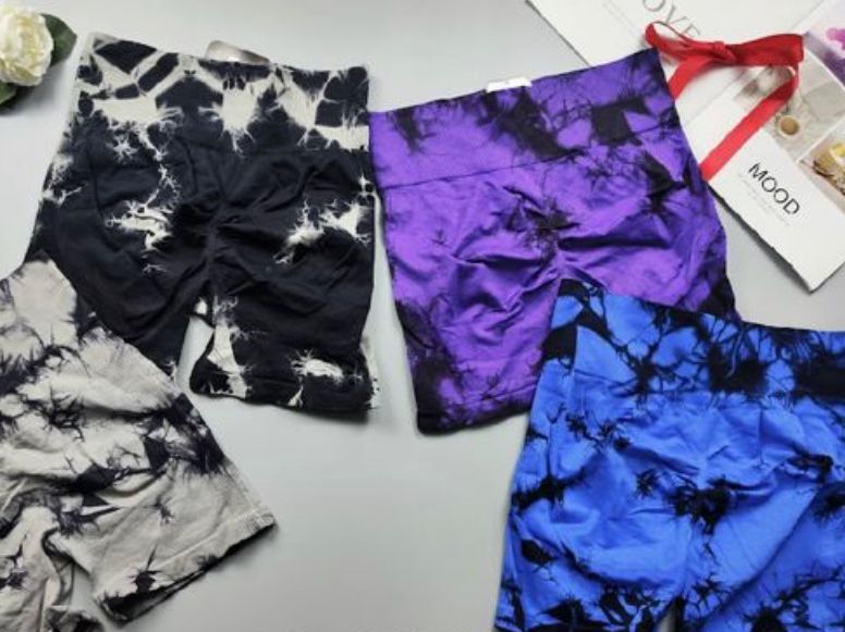 Short Push Up Tie Dye (Desde 3 Uni)