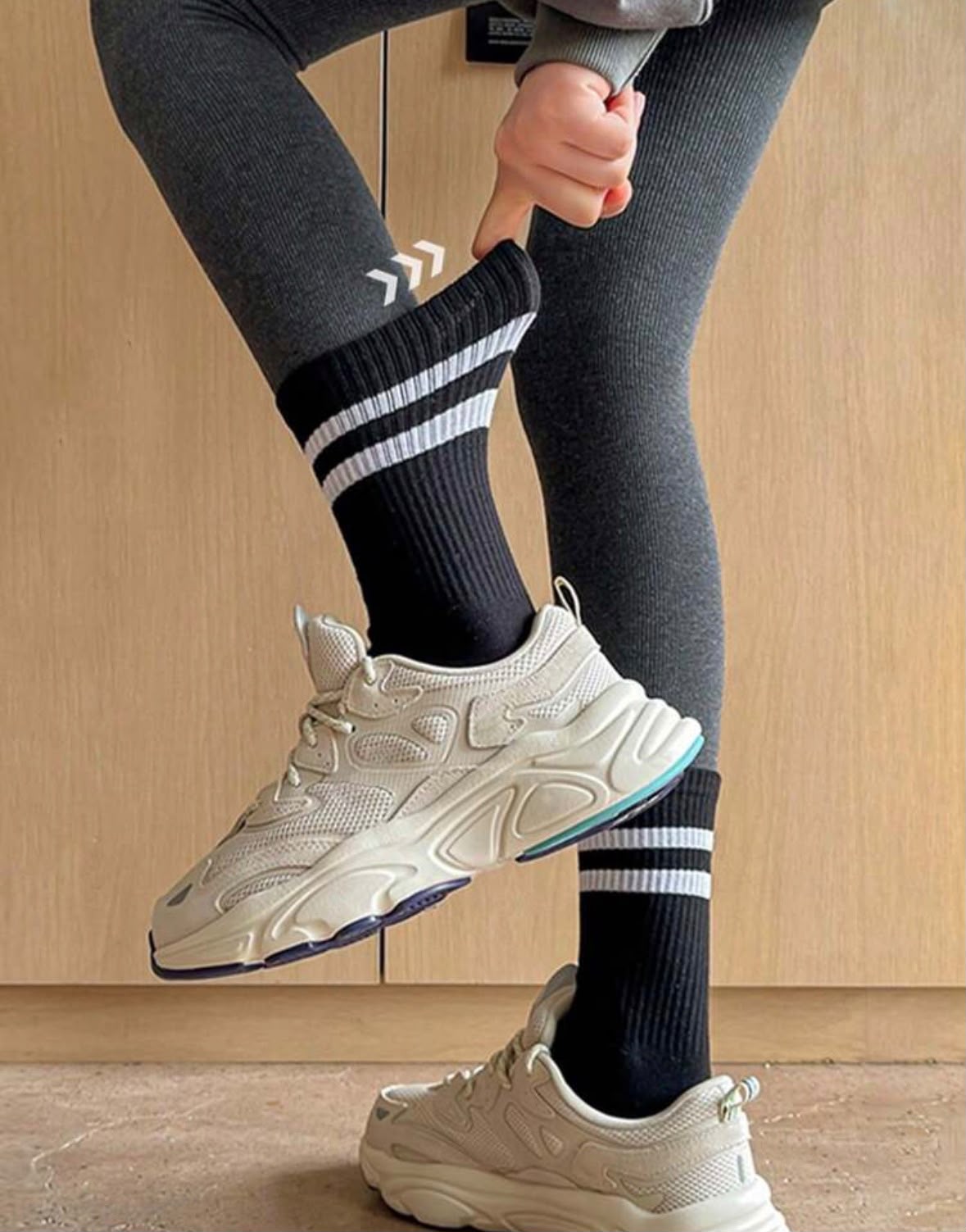 Calcetín Deportivo ❤️XL203