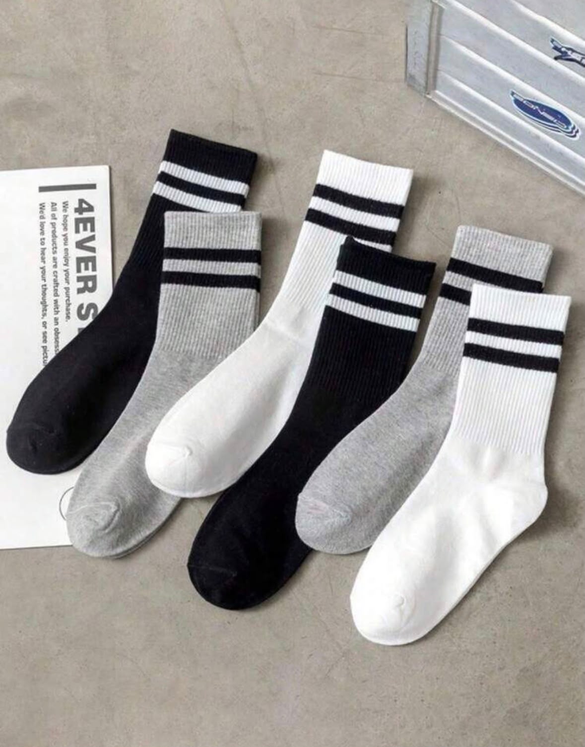Promo Calcetin ❤️ Deportivo (48 Pares)