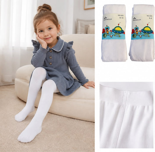Panty Infantil color Blanco ❤️ A25