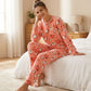 Pijamas de Polar Mujer💖94028 (6 Unidades)