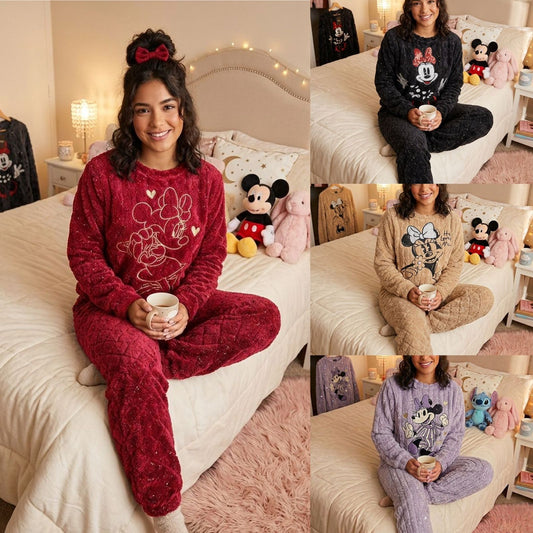 Pijama Disney Brillos 💖✨ (10 Unidades)