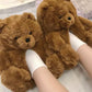 Pantufla Osito Peluche (Docena)