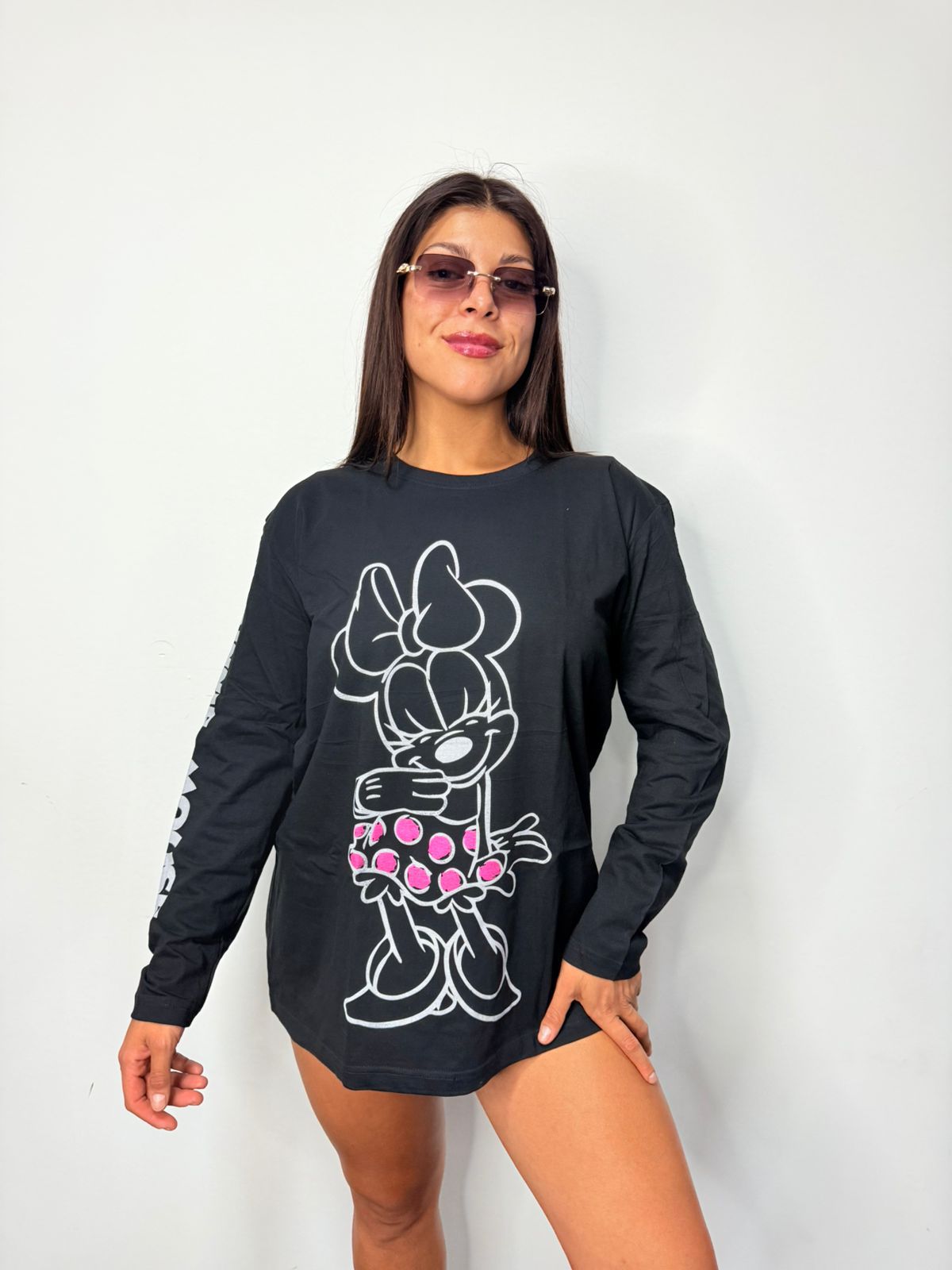 Poleras Disney Manga Larga ♥️ (10 Unidades)