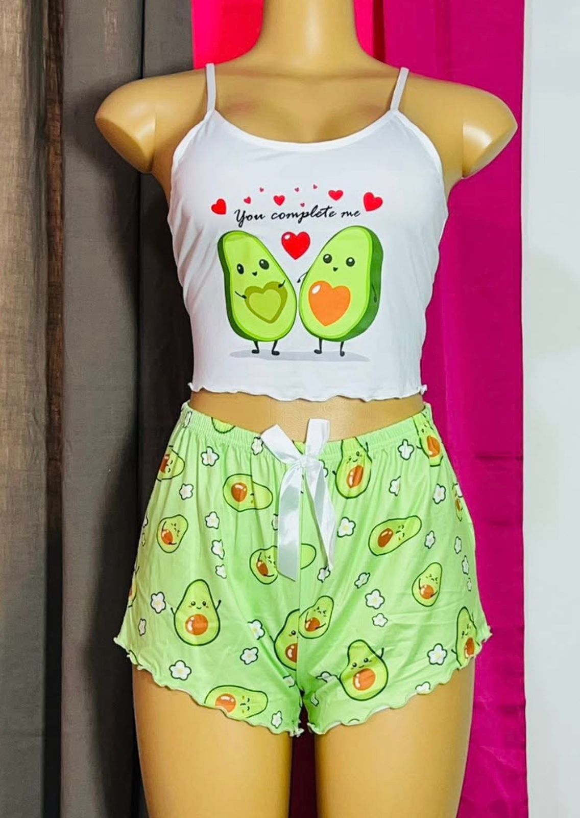 Pijama 2 Piezas 23341 (6 Unidades)