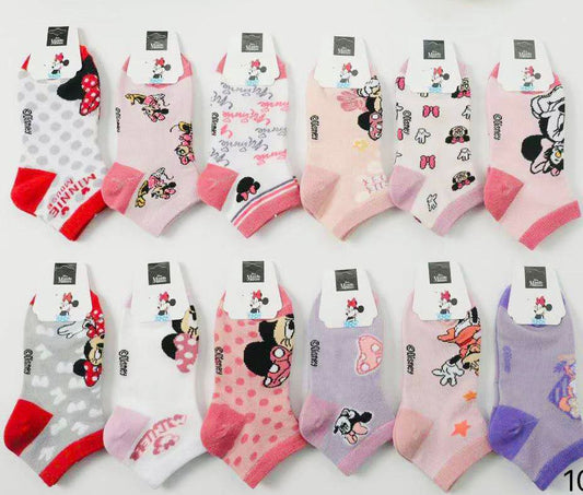 Calcetín Disney Minnie (Talla 12 - 14)