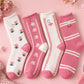 Calcetín Cute Pink 💖 8246