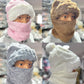 Set Gorro con Cuello ZX5 (6 Unidades)