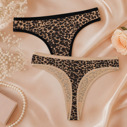 Colales Animal Print🤎 F0028